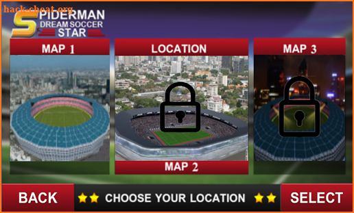 Spiderman Dream Soccer Star : Football Games 2018 screenshot