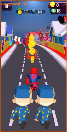 SpiderMan Ever Games screenshot
