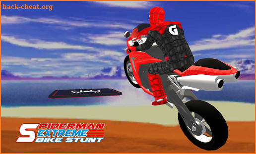 Spiderman Extreme Bike Stunts 2018 screenshot