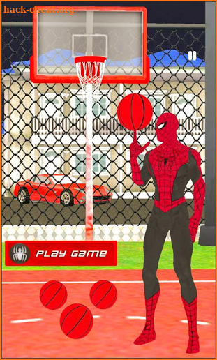 Spiderman Fanatical Basketball Star:Best Games screenshot