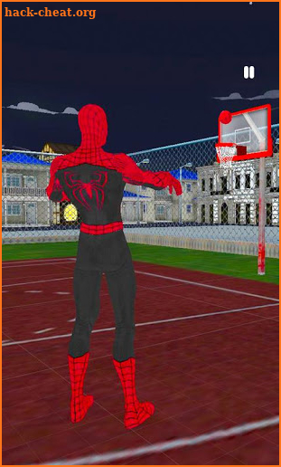 Spiderman Fanatical Basketball Star:Best Games screenshot