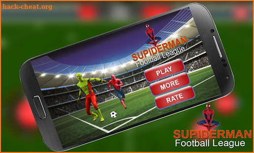 Spiderman Football League Unlimited screenshot