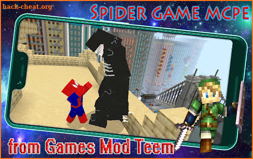 🕷️SpiderMan game mod for Minecraft screenshot