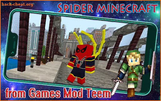 🕷️SpiderMan game mod for Minecraft screenshot
