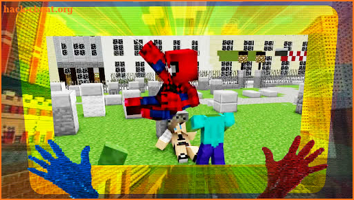 SpiderMan Game Mod Minecraft screenshot