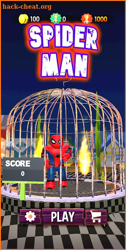 Spiderman Games screenshot