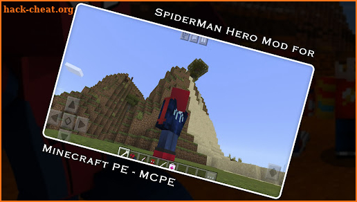 SpiderMan Hero Mod for Minecraft PE - MCPE screenshot