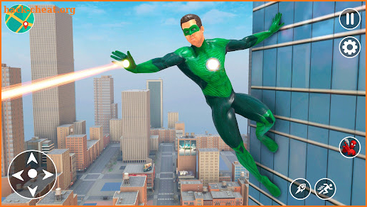 Spiderman Miami Rope Hero 3D screenshot