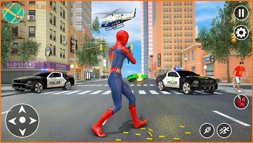 Spiderman Miami Rope Hero 3D screenshot