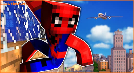 Spiderman Minecraft Game Mod screenshot