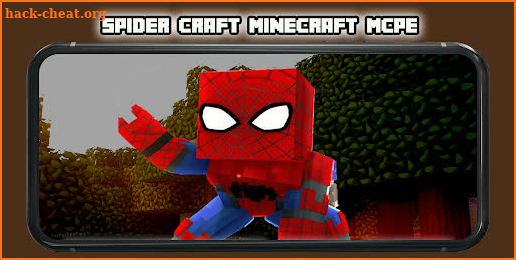 SpiderMan Mod For Minecraft PE screenshot