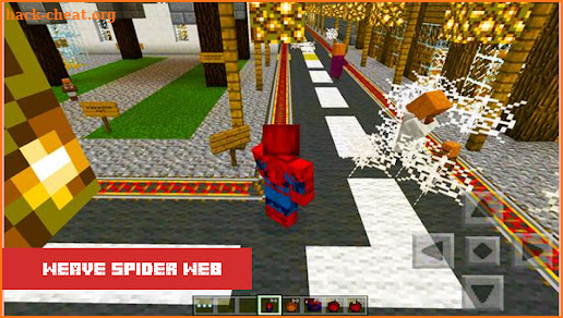 SpiderMan Mod for Minecraft PE screenshot