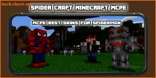 SpiderMan Mod For Minecraft PE screenshot