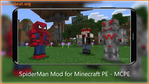 SpiderMan Mod for Minecraft PE - MCPE screenshot