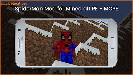 SpiderMan Mod for Minecraft PE - MCPE screenshot