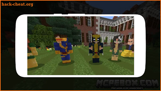 SpiderMan Mod for Minecraft PE - MCPE screenshot