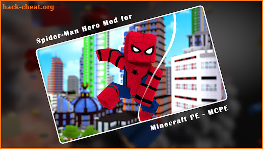 SpiderMan Mod Master for Minecraft PE - MCPE screenshot