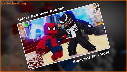 SpiderMan Mod Master for Minecraft PE - MCPE screenshot