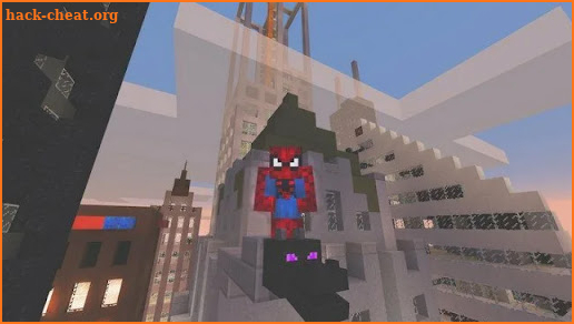 SpiderMan Mod: Superhero Addon screenshot
