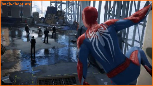 Spiderman PS4 game in android 2018 screenshot