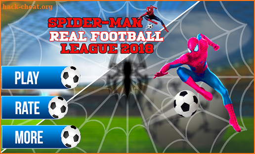 Spiderman Real Football League 2018:FIFA Football screenshot