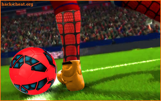 Spiderman Soccer League Football Dream Strike 2019 screenshot