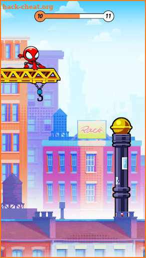 Spiderman Swing: Spider Hero screenshot