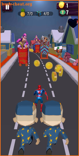 SpiderMan Ultimate Game screenshot