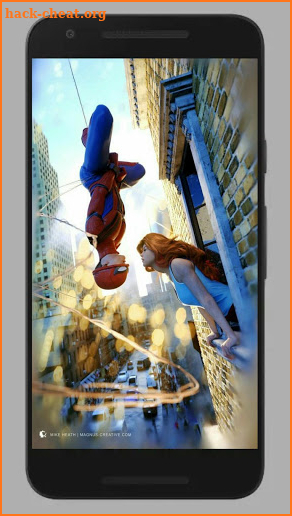 Spiderman Wallpaper HD screenshot