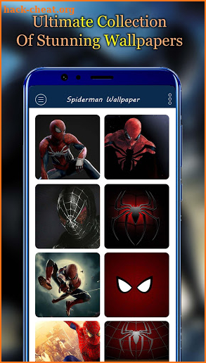 Spiderman Wallpapers HD 2018 screenshot