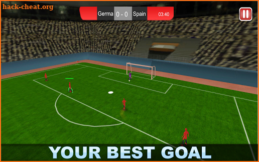 Spiderman Winner Soccer League Dream Strike Hero screenshot