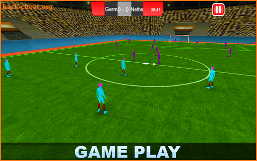 Spiderman Winner Soccer League Dream Strike Hero screenshot