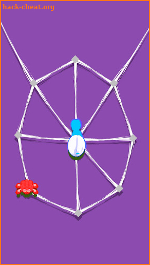 SPIDERS! - Spider Web Puzzle screenshot