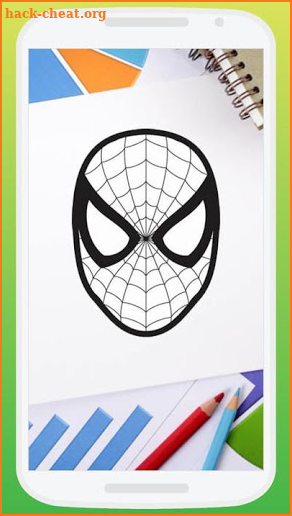 Spidey Coloring Pages screenshot