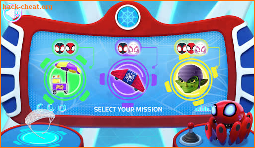 Spidey Friends Amazing Game screenshot