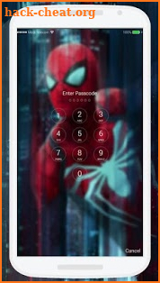 Spidey Lock Screen screenshot