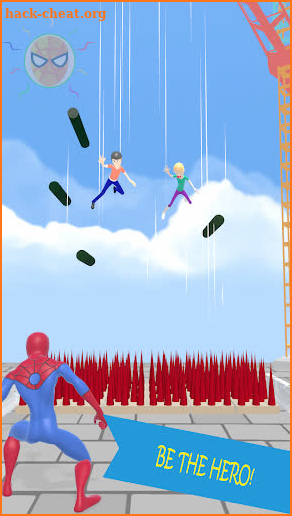 Spidey Rescue screenshot