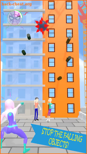 Spidey Rescue screenshot