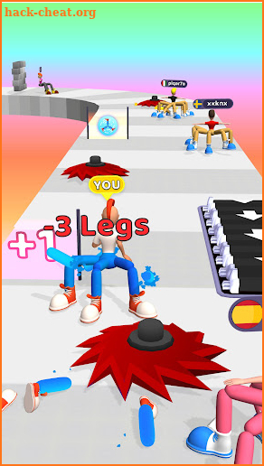Spidey Run screenshot