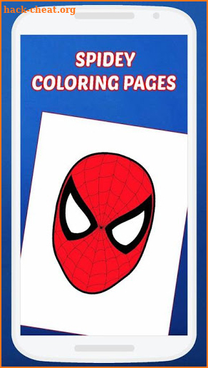 Spidey Superhero Coloring Pages screenshot