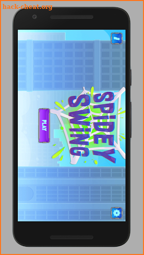 Spidey Swing screenshot