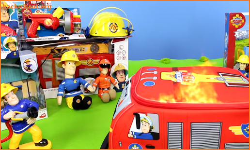 Spielzeugkinder Feuerwehrmann Sam screenshot