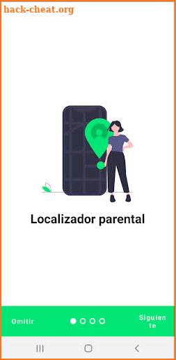 Spifygps - Localizador Parental screenshot