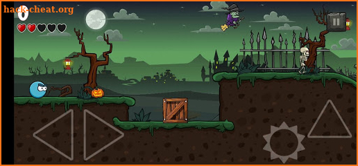 Spike ball : helloween adventure screenshot