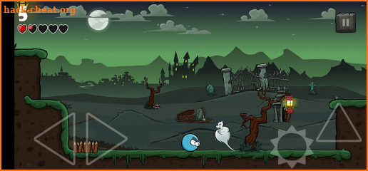 Spike ball : helloween adventure screenshot