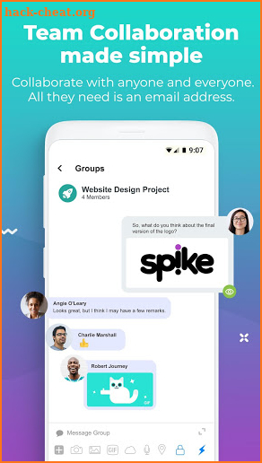 Spike: Conversational Email (formerly Hop) screenshot
