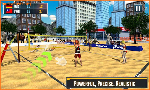 Spike Master 2019 - Volleyball Championship 3D screenshot