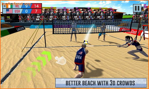 Spike Master Volleyball 3D 2019 - Volleyball Free screenshot