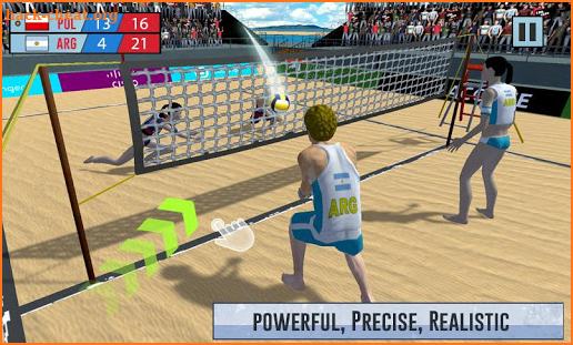 Spike Master Volleyball 3D 2019 - Volleyball Free screenshot