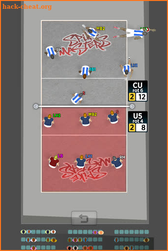 Spike Masters Volleyball screenshot
